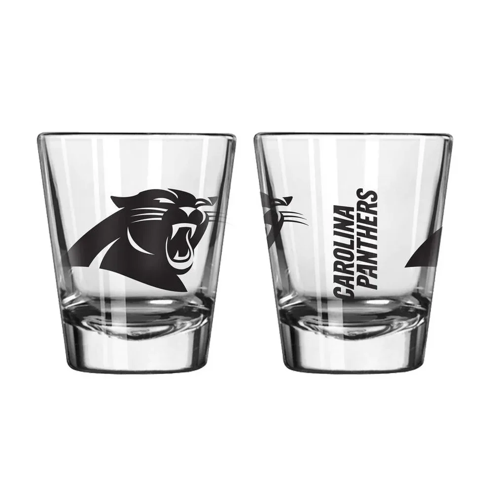 Carolina Panthers Gameday Shot Glass 2oz.